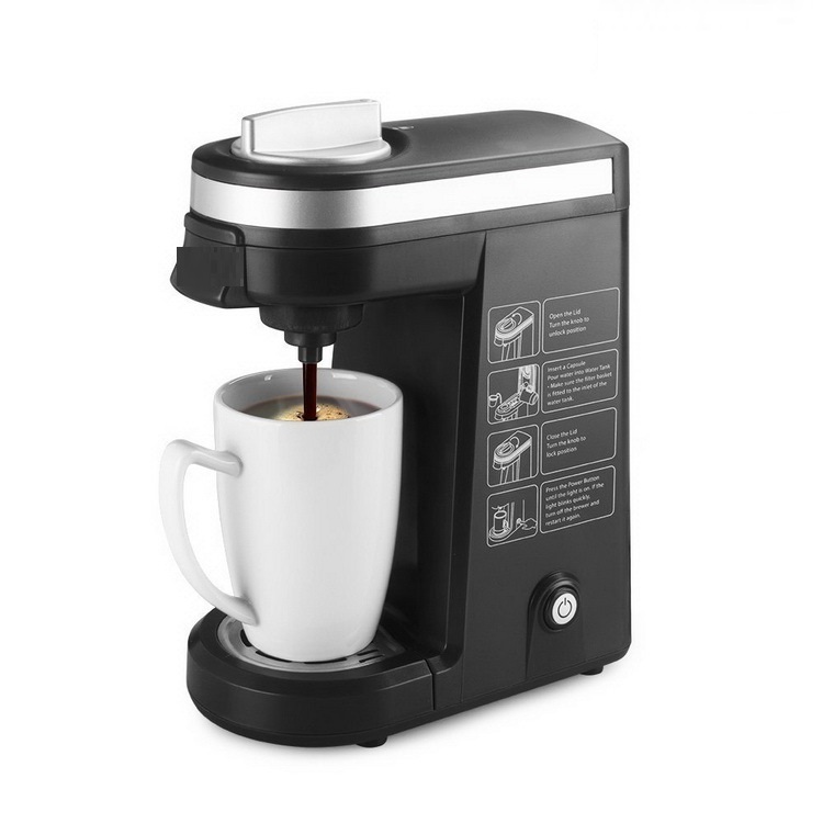 Title 2, American Capsule Coffee Machine Household Hotel...