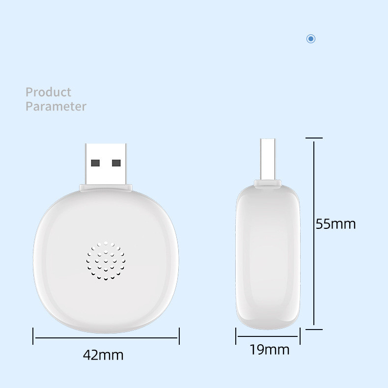 Title 1, Ultrasonic Mosquito Repellent Electronic Portab...