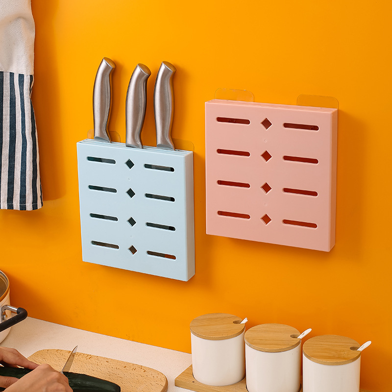 Title 9, Plastic Wall-mounted Fruit Knife Storage Box Ho...