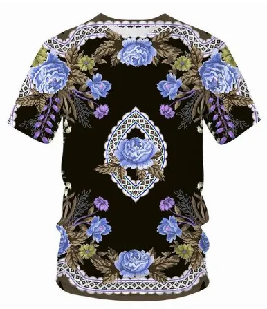 Personalized Digital Printing Short sleeved Half sleeved Top Clothes Kid2 - Shop at LoveMi