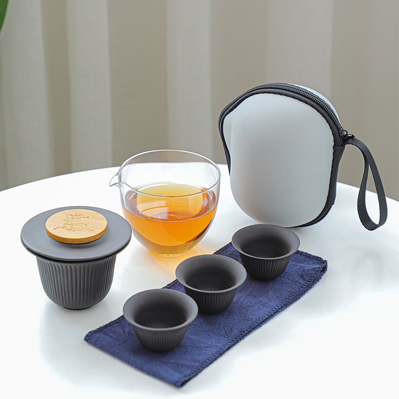 Zisha Portable Tea Set