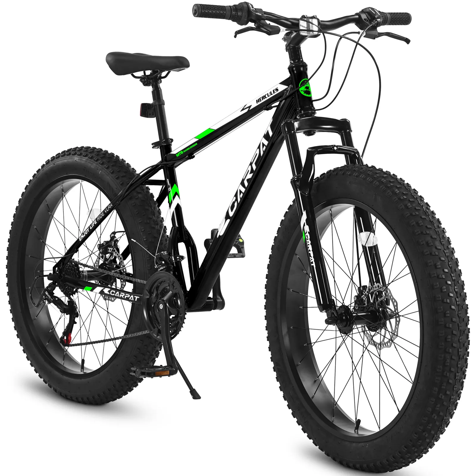 S26109 Elecony 26 Inch Fat Tire Bike
