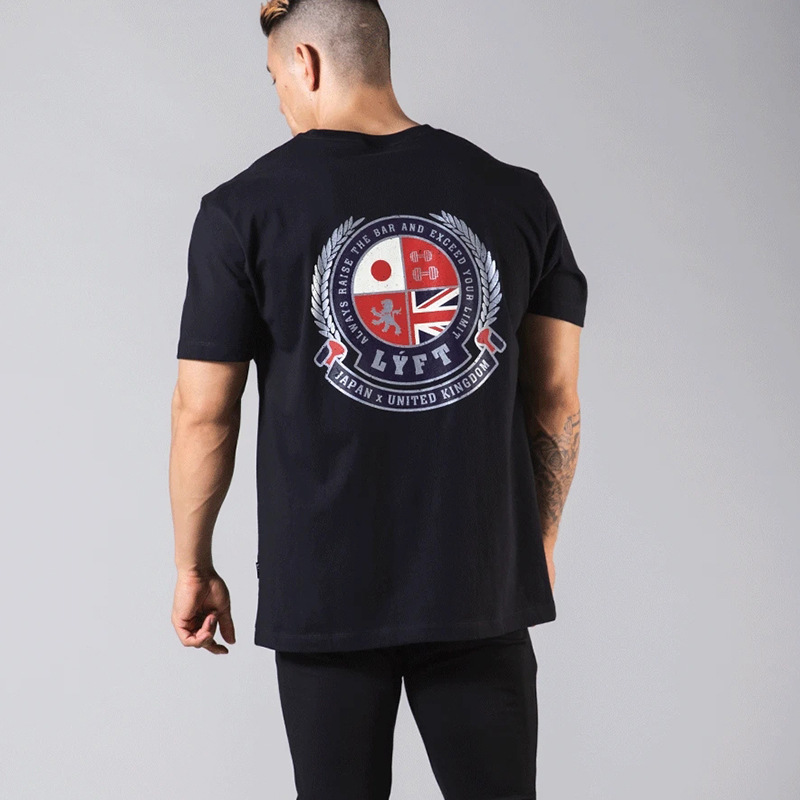Sports Short Sleeve Men's Casual Outdoor Running T-Shirt Men
