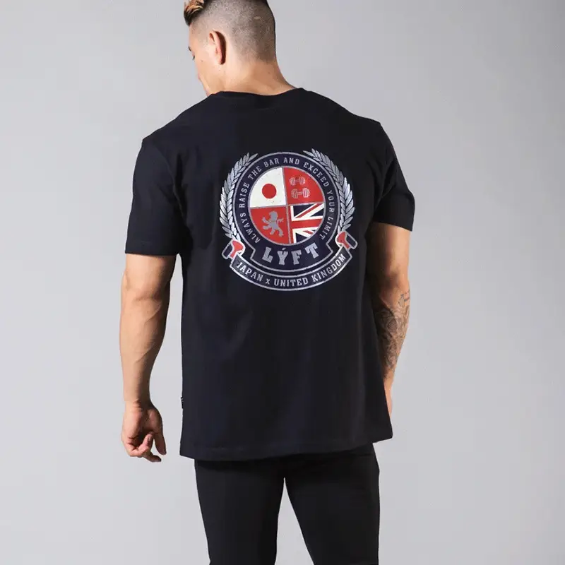 Sports Short Sleeve Men's Casual Outdoor Running T-Shirt Men