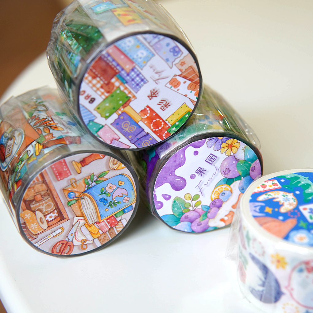 Tent Tape Material Release Sticker 8