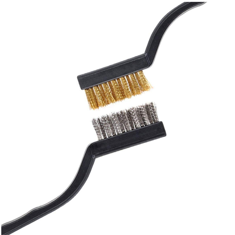 7 Inch Mini Cleaning And Rust Removal Industrial Brush