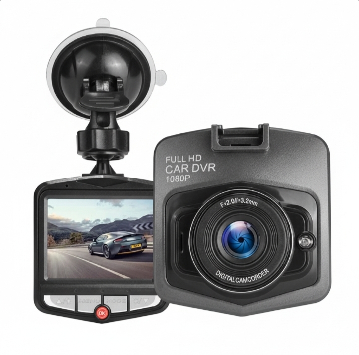 2.4 '' full HD 1080p dash cam voiture DVR caméra avant ou arrière vision nocturne – Image 9