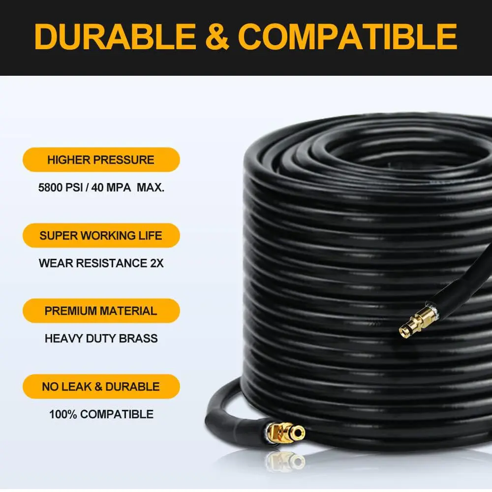 6M 8M 10M Extension Hose Pipes