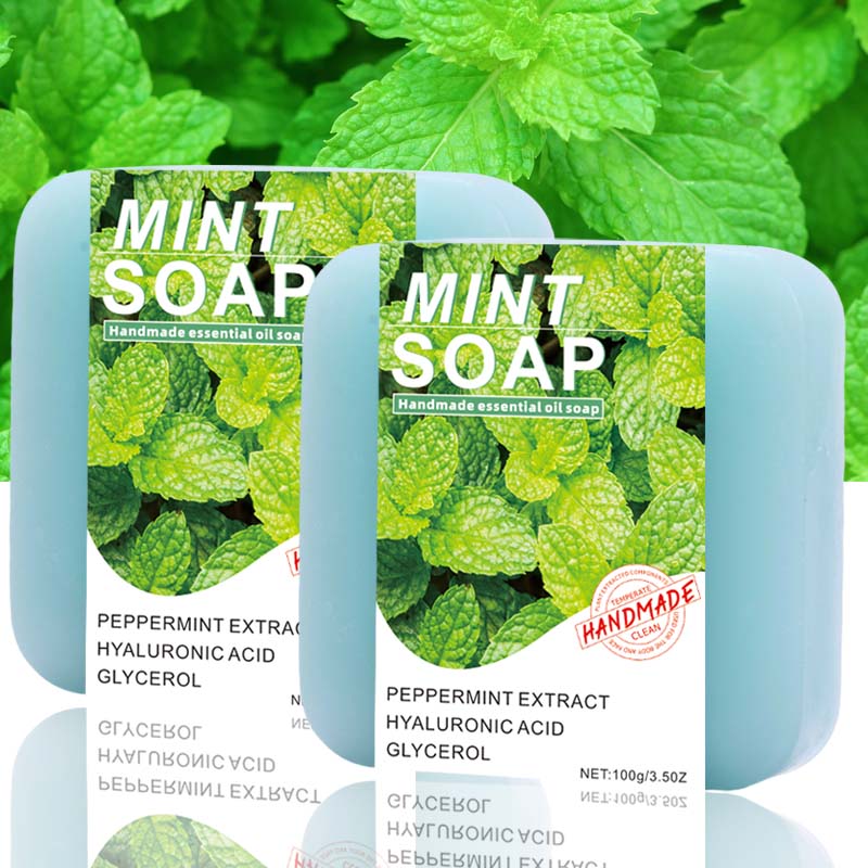 Peppermint Essential Oil Soap — foto 4