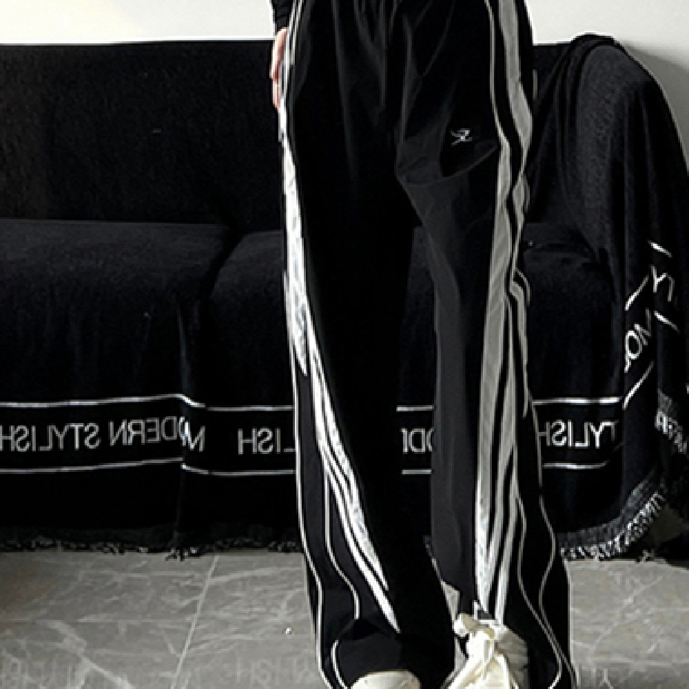 Fashionable American Retro Sports Pants