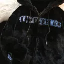 Black Plush