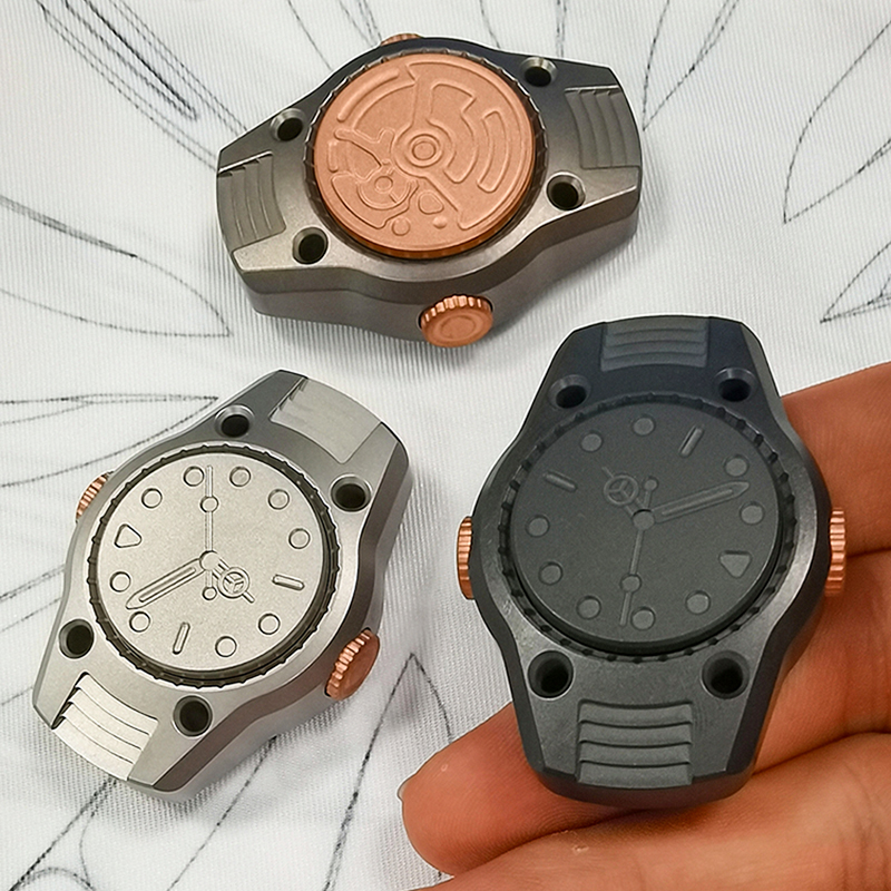 Limited Edition Titanium Fidget Spinner