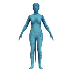 Female Role Play In Tights Halloween - Avatar-150 - View 1