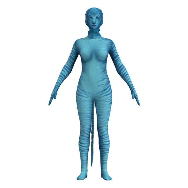 Female Role Play In Tights Halloween Avatar 150 - Shop at LoveMi