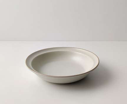 8inch soup bowl beige