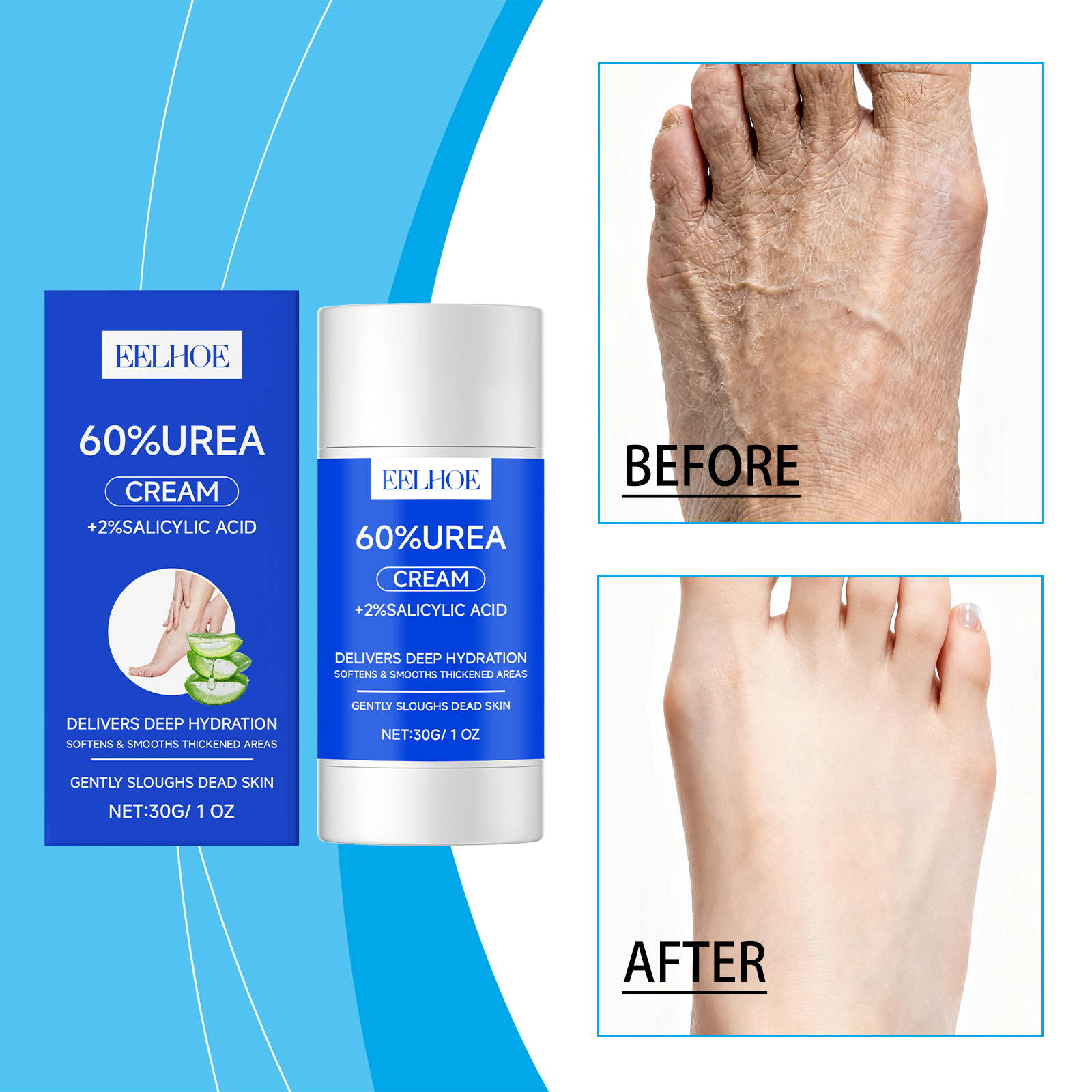 Urea Foot Care Stick — foto 4