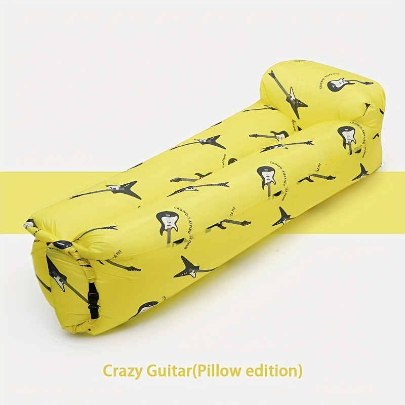 Yellow guitar