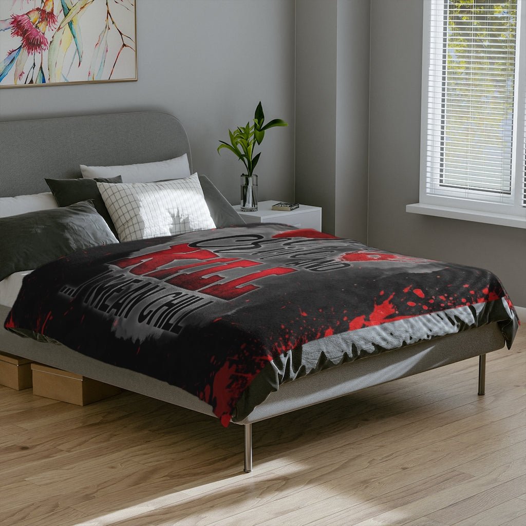 One Piece Of Flannel Blanket Printing