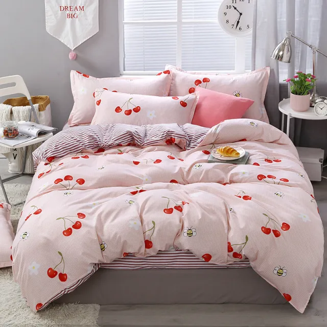 Fashion Household Simple Printing Polyester Bedding G - Shop at LoveMi