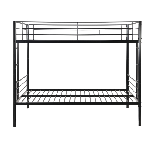 Full Over Full Metal Bunk Bed view 10