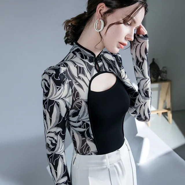 Long Sleeve Under Western style Base Coat Black - Shop at LoveMi