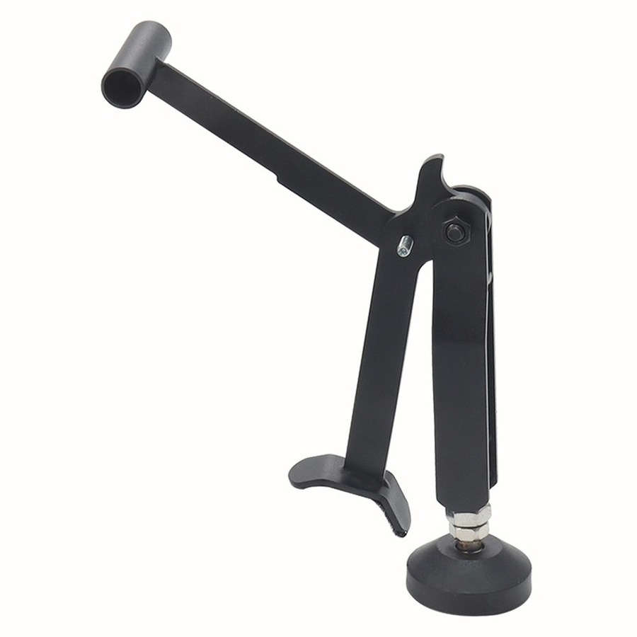 Motorbike Single Side Stand Motorcycle Front Rear Wheel Lift Support Black — image 6