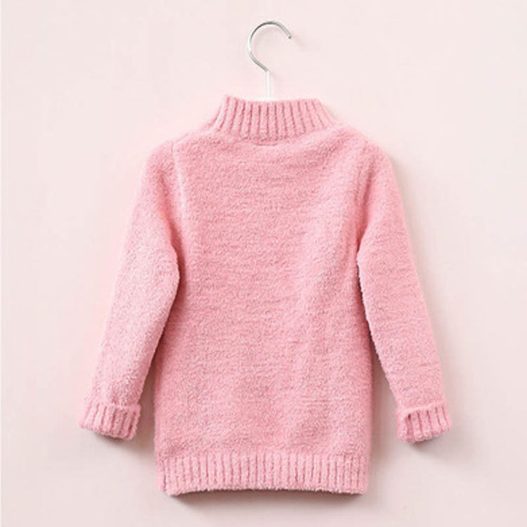 New Style Pullover Children's Love Knit Sweater