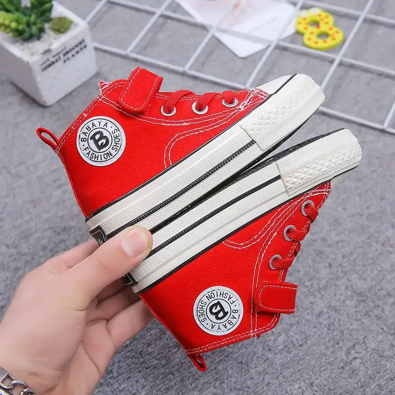 High-top Boys' Shoes New Girls' Casual Sneakers