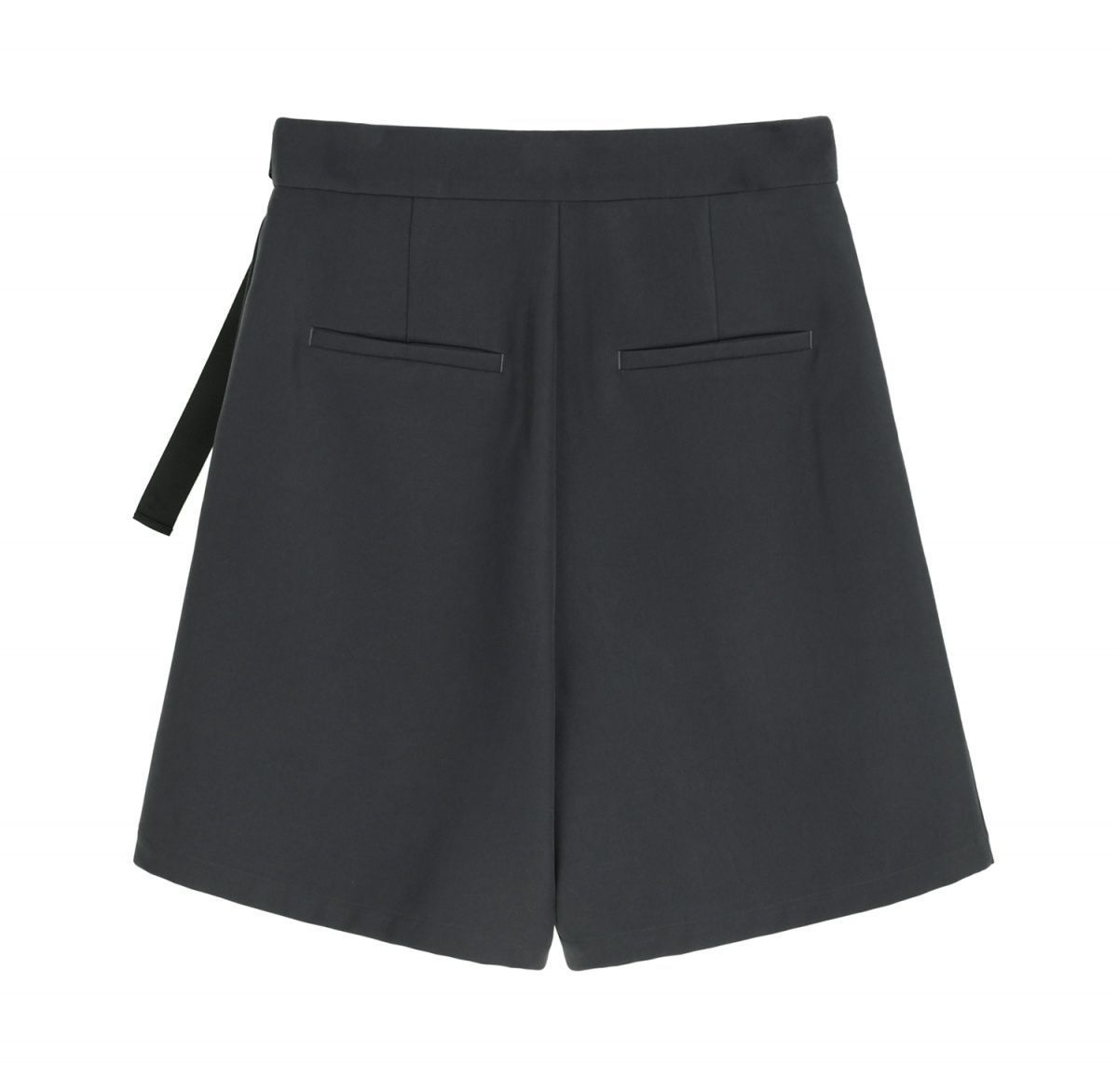 New Temperament Fashion Suit Jacket Wide Leg Shorts