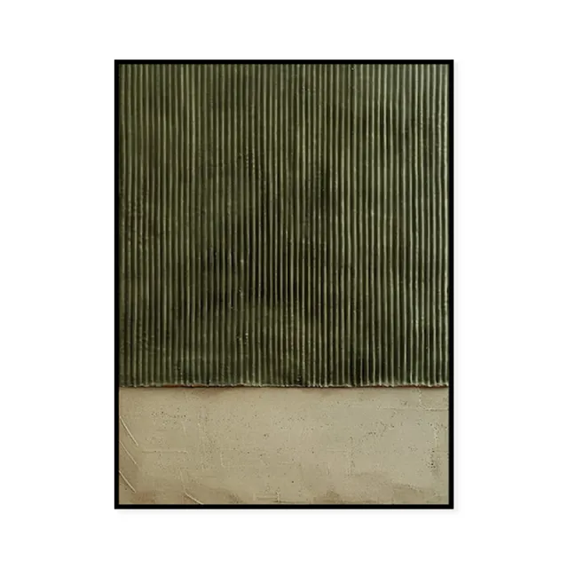 New Design Modern Large Wall Painting Hand Painted Acrylic Green Texture Abstract Oil Painting On Canvas For Living Room Home Decor Without Inner... Without Inner Frame - Shop at LoveMi