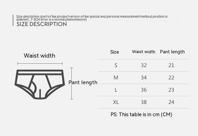 Ice Silk Men's Underwear Seamless Ultra-thin 3d