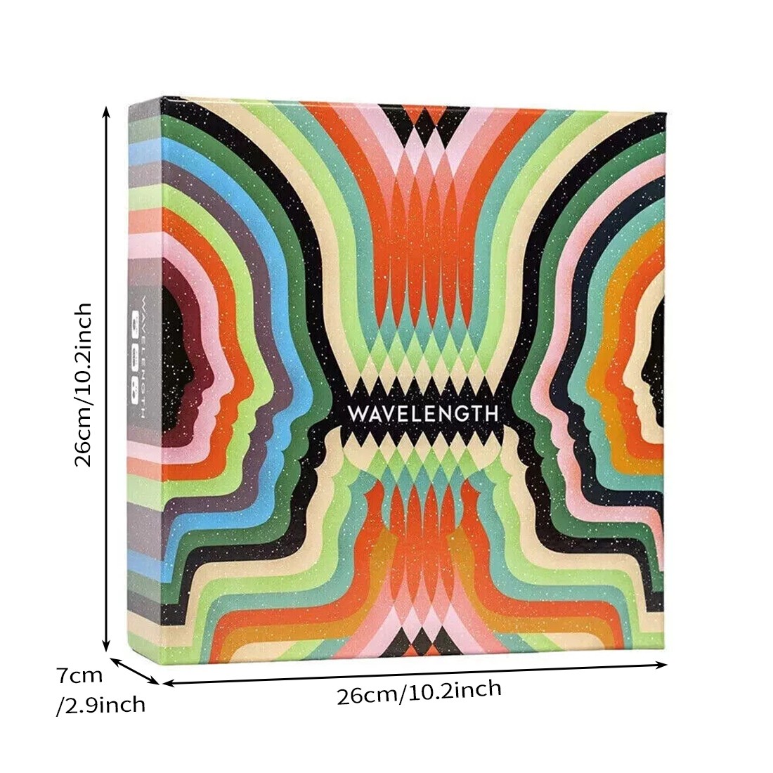 Wavelength Party Board Game For 2-12 Players Ages 14