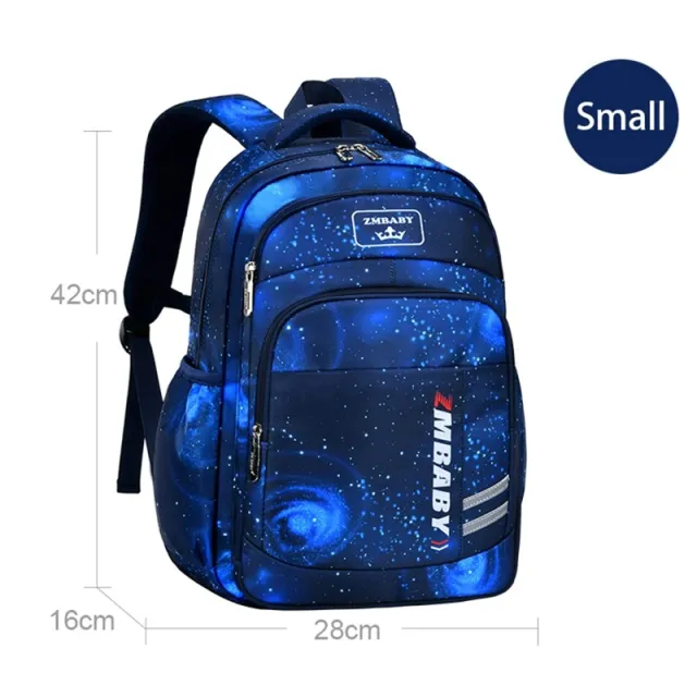 Men's New Style Schoolbag Starry Sky Fashion And Light Blue - Shop at LoveMi