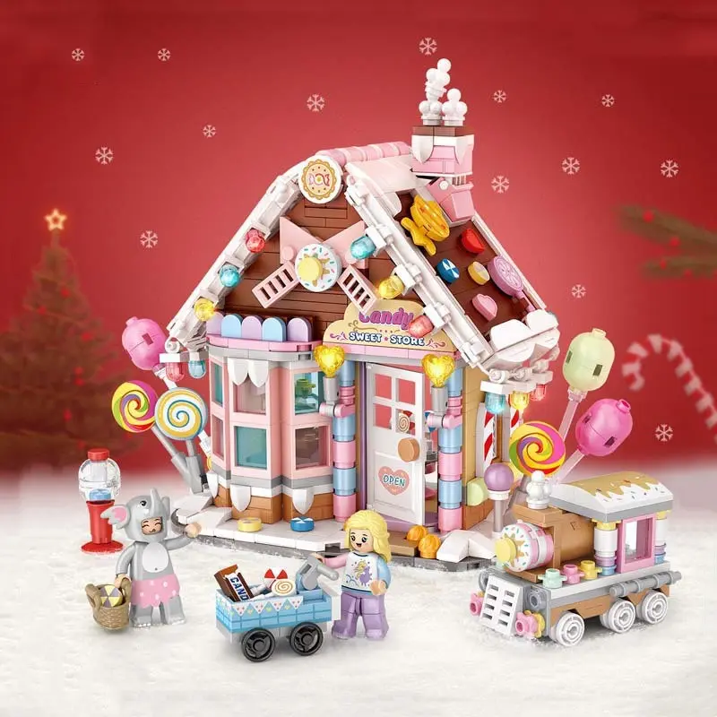 Puzzle Building Blocks for Christmas Gifts