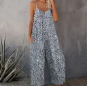 Black And White Leopard Print
