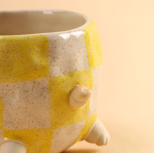 Title 2, Handmade Bulldog Coffee Cup Water Creative Cute