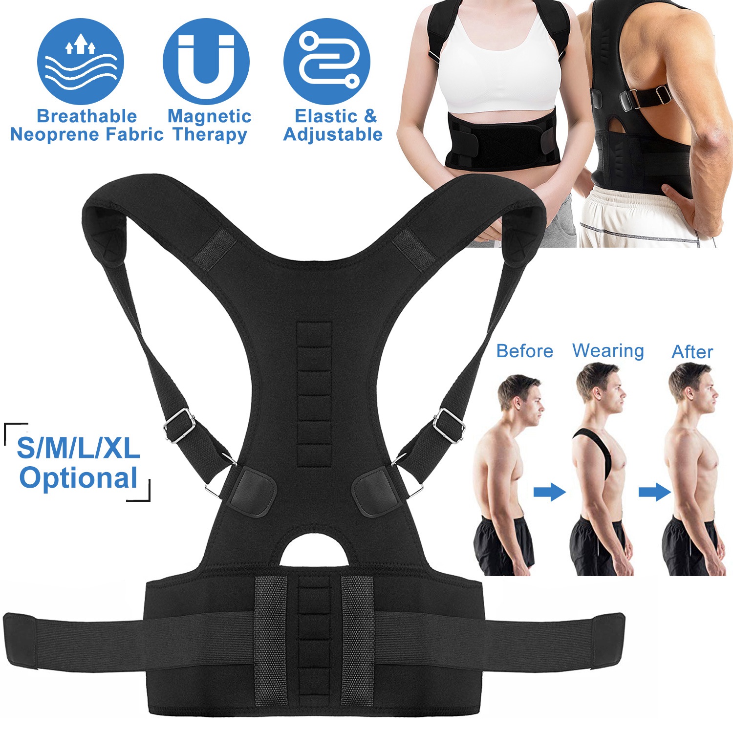Posture Support Belt