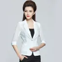 Black Threequarter Sleeves
