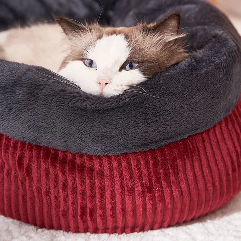 Title 6, Durable Washable Cat Sofa Bed Cozy Circular Ken...