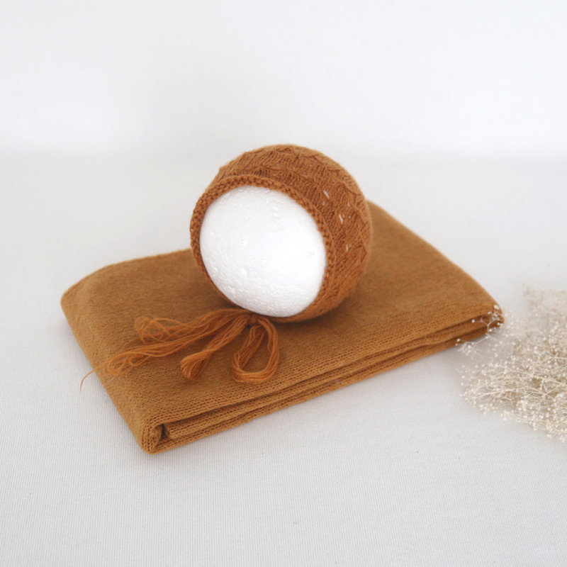 Children's Photography Props High Elasticity Wrap Hat
