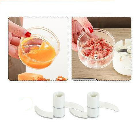 Title 4, Plastic Garlic Artifact Crusher Household Mini