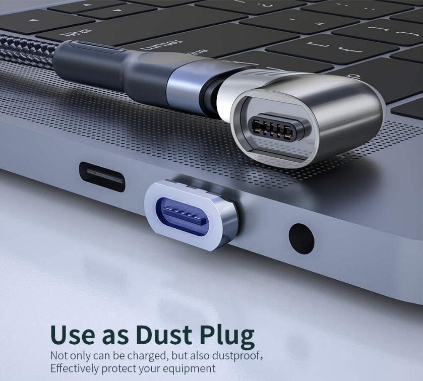 Compatible with Apple, Typec Fast Charge MacBook Notebook Adapter 5a Magnetic Adapter — foto 3