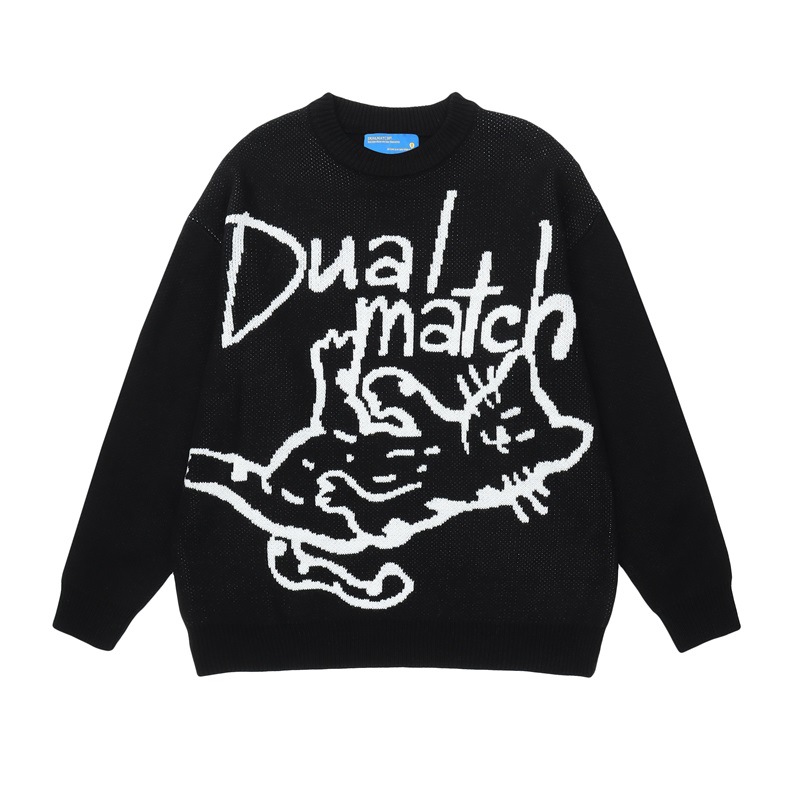 Men's Acrylic Round Neck Sweater