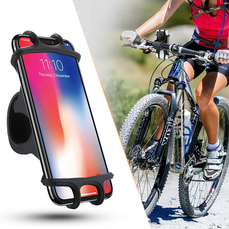 Outdoor Navigation Bicycle Cellphone Holder Fixed Strap - Image 5