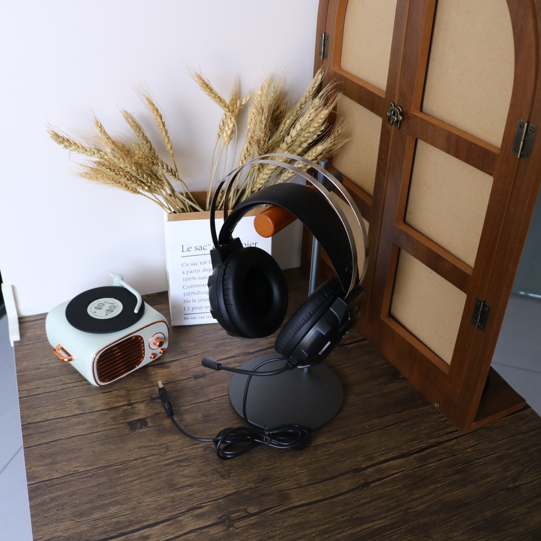 Wired Over-ear Headphones For Computer 12