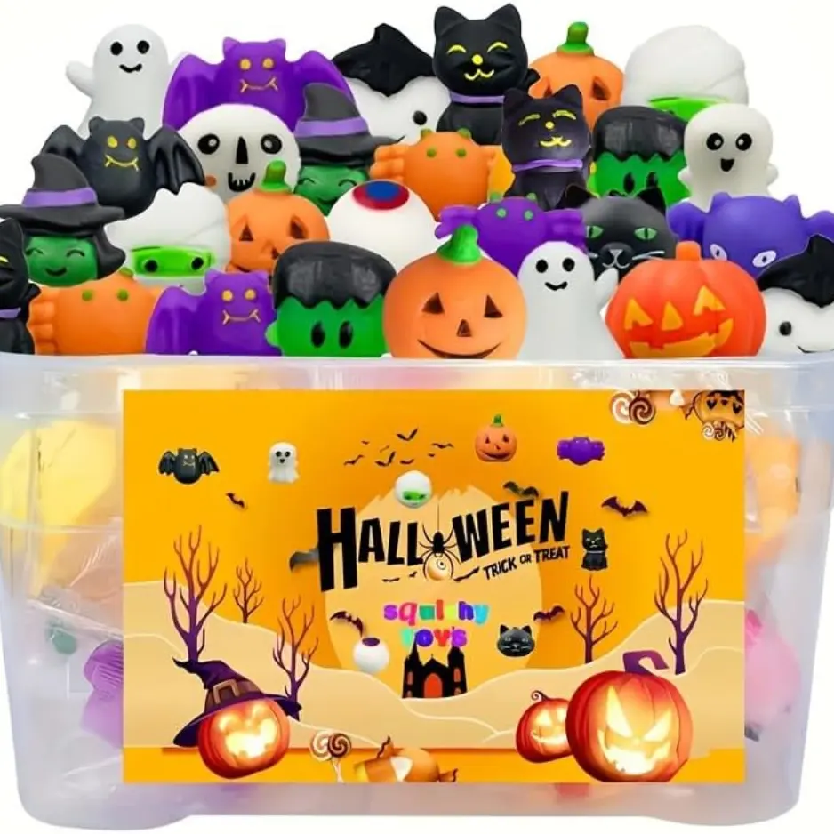 1 Pack - Halloween Kawaii Mini Mochi