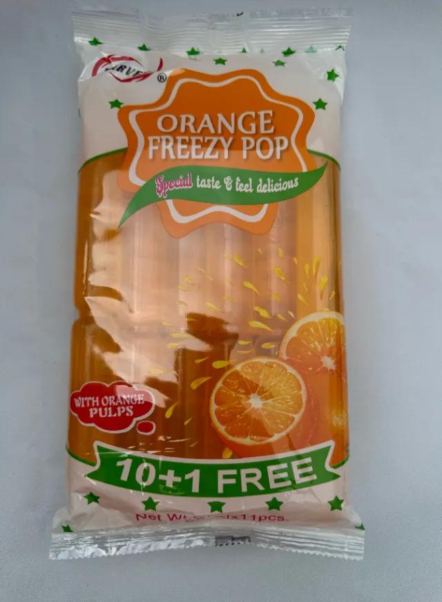 Mango Popsicle Orange Flavored Popsicle Jelly Stick Orange Flavored Popsicle - Shop at LoveMi