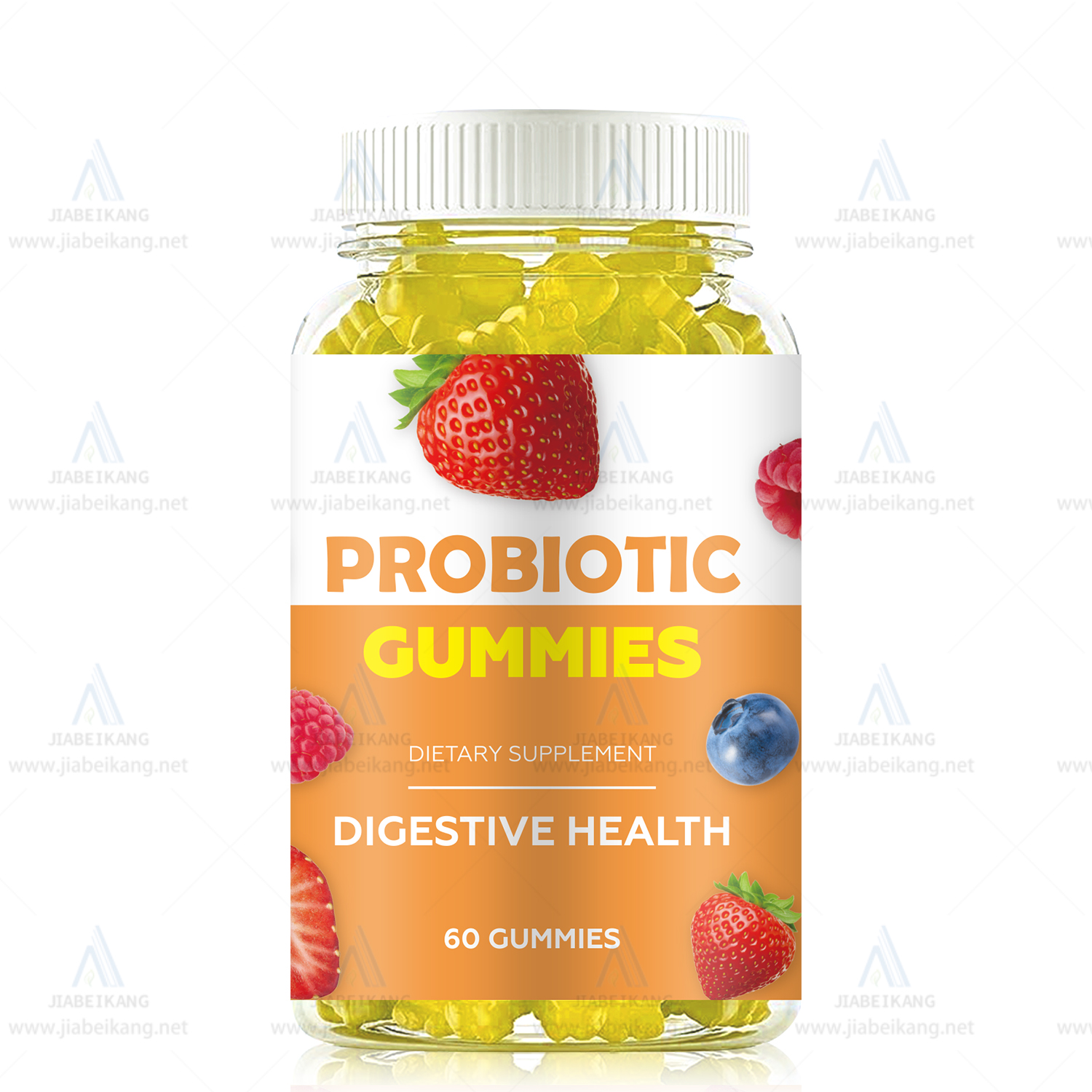 Jiabeikang Factory Probiotic Gummy Gut Health Support Healthcare Supplement Original - Shop at LoveMi
