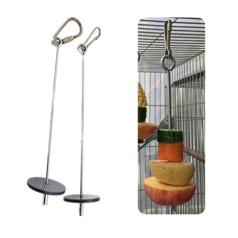 Household Pet Parrot Bird Food Rack - Image 9