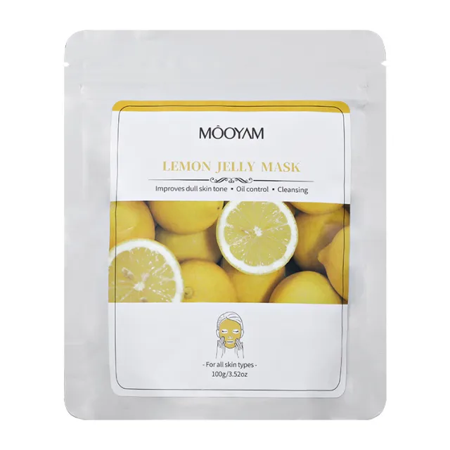 Jelly Crystal Mask Powder Moisturizing And Repairing Lemon Jelly - Shop at LoveMi